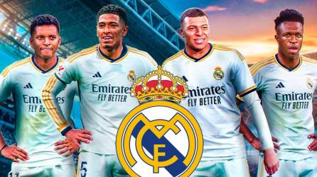 El Real Madrid tendría un temible 11 titular la próxima temporada 2024-2025, de concretarse la llegada de Kylian Mbappé y el fichaje de otro crack que desea Florentino Pérez.