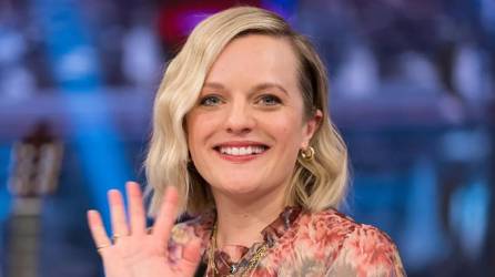 La actriz estadounidense Elisabeth Moss en una foto de archivo.