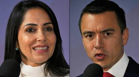 Luisa González y Daniel Noboa se disputará la presidencia de Ecuador en la segunda vuelta del 15 de octubre.