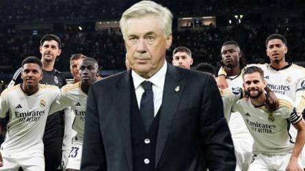 Ancelotti buscará un nuevo título de Champions League con el Real Madrid.