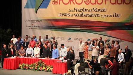 La entidad política hondureña consideró que el encuentro que desarrollará el Foro de São Paulo en Honduras “es una provocación y una ofensa a nuestra democracia”.