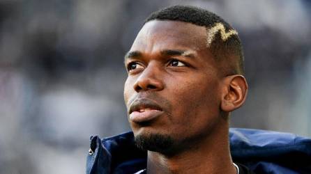 Paul Pogba cuenta con 30 años de edad.