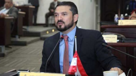 El diputado del Partido Liberal de Honduras (PL), Yury Sabas.
