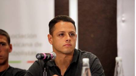 El futbolista mexicano Javier Hernández Balcázar, “Chicharito”.