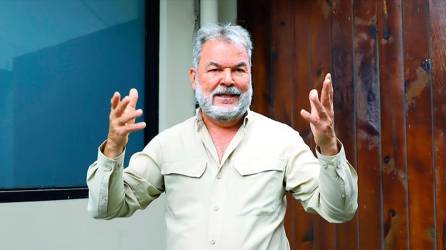 Roberto Contreras, alcalde de San Pedro Sula.