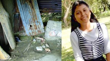 El crimen de la joven Kenia Alfaro fue el domingo 19 de junio en la aldea La Guamita en San Antonio, Cortés.