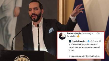 Nayib Bukele, presidente de El Salvador.