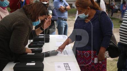 El objetivo de este simulacro es perfeccionar los inconvenientes que se puedan presentar el día de las elecciones.