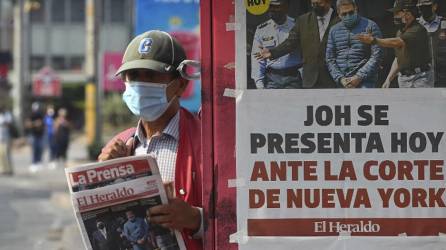 La noticia de la extradición del expresidente hondureño provocó eco a nivel nacional e internacional.
