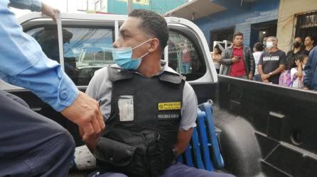 El guardia de seguridad disparó con su escopeta al joven Josué Joel Cruz.