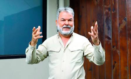 Roberto Contreras, alcalde de San Pedro Sula.