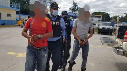 Uno de los sospechosos sería miembro de la MS-13 que delinque es el sector de Yoro.