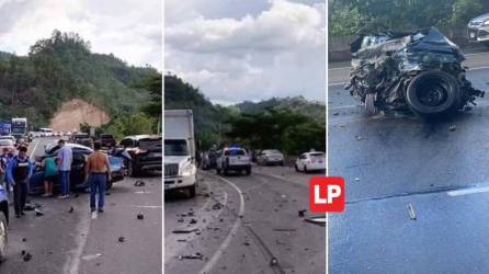 Un muerto y dos heridos fue el saldo que dejó el terrible accidente vial ocurrido en la tarde ayer lunes entre un turismo y un bus ejecutivo en la carretera CA-5.