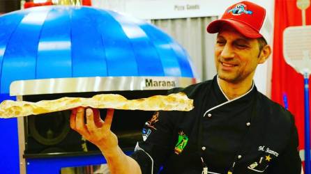 Massimiliano Stamerra tiene una amplia experiencia en la cocina italiana.