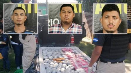 El operativo antinarcóticos se llevó a cabo en el sureño departamento de Choluteca.