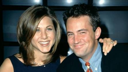 Jennifer Aniston y Matthew Perry en una imagen de archivo.