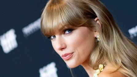 La cantante estadounidense Taylor Swift.