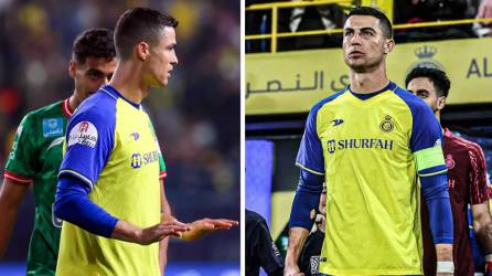 Cristiano Ronaldo tuvo su tan esperado debut con el Al Nassr en la Liga de Arabia Saudita y celebró triunfo (1-0) contra el Al-Ettifaq en un llenazo. Su pareja, Georgina Rodríguez robó miradas en el palco del estadio.