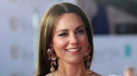 Kate Middleton en la ceremonia de los premios Bafta de 2023.