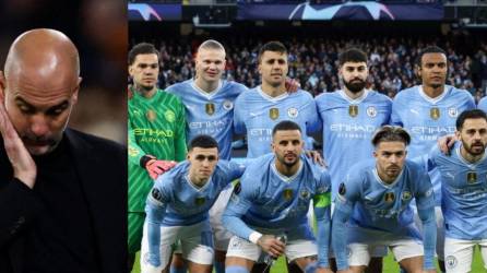 Manchester City fracasó en la Liga de Campeones de Europa al quedar eliminado a manos del Real Madrid en la fase de cuartos de final.