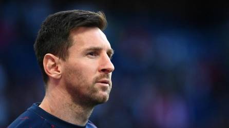 Lionel Messi no estará este miércoles en duelo clave del PSG. Foto AFP.