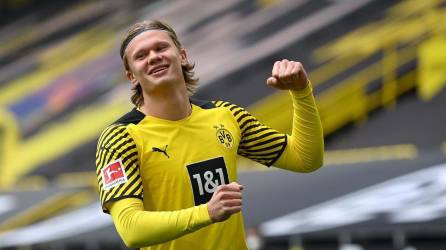 Haaland es el goleador del Dortmund y debido a sus grandes partidos cuenta con ofertas de varios clubes internacionales.