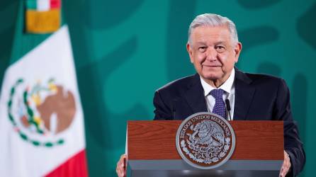 Andrés Manuel López Obrador, presidente de México.