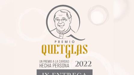 La entrega del premio será el próximo 20 de octubre en el Club Hondureño Árabe a las 7:00 pm y habrá transmisión simultánea por Facebook.