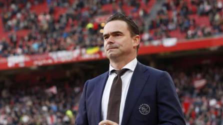 Marc Overmars ocupaba el puesto de director deportivo en Ajax desde 2012.