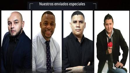 Yoseph Amaya, Eduardo Solano, Fernando Maldonado y Christian Girón.