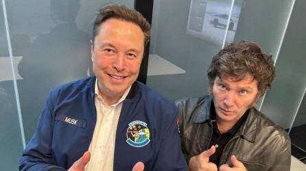Milei viajó el pasado jueves a Estados Unidos para reunirse con Elon Musk.