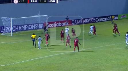 Honduras y Panamá igualan 1-1 en el estadio Morazán por los cuartos de final del Premundial Sub-20 de Concacaf.