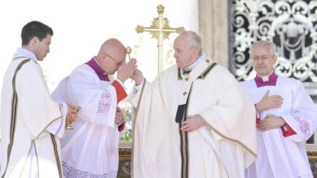 El papa Francisco, máximo líder de la Iglesia Católica en el mundo. Fotografía: EFE