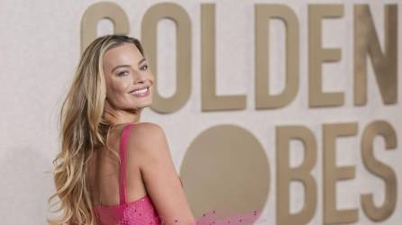 La actriz australiana Margot Robbie.