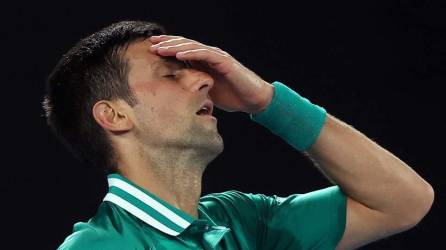 Djokovic dijo estar profundamente decepcionado por la cancelación de su visado en Australia.
