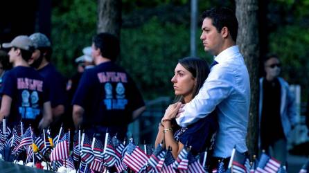 Nueva York recuerda los atentados del 11S 20 años después con un solemne acto