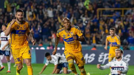 Tigres no tuvo problemas para el Vancouver.