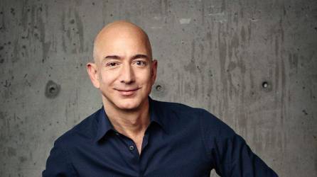 El fundador de Amazon, Jeff Bezos.