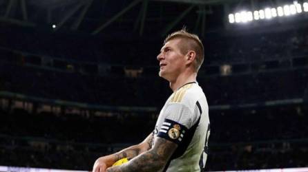 Toni Kroos es de los líderes del mediocampo del Real Madrid.