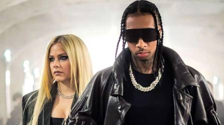 Avril Lavigne y Tyga siguen siendo amigos.