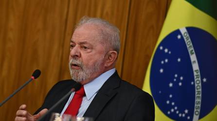 El presidente de Brasil, Luiz Inácio Lula da Silva.