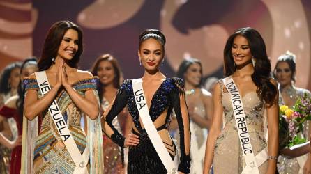 R’bonney Gabriel, miss Estados Unidos, es la ganadora de la edición número 71 del concurso Miss Universo que se celebró en enero en Nueva Orleans.