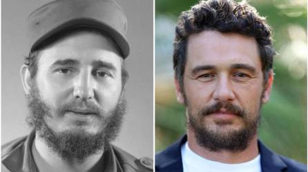 El estadounidense James Franco dará vida al líder cubano Fidel Castro.