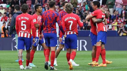 El Atlético de Madrid cayó sorpresivamente ante Osasuna en la penúltima jornada de la Liga Española.