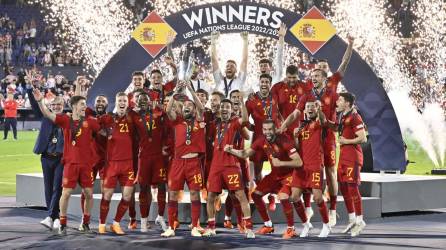 España se coronó campeón de la UEFA Nations League.