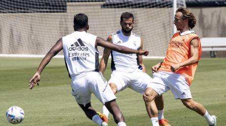 El Real Madrid cerró su pretemporada en Estados Unidos el pasado sábado ante la Juventus.