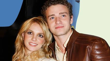 Britney Spears y Justin Timberlake se conocen desde que eran niños, y en su adolescencia sostuvieron un noviazgo que duró tres años.