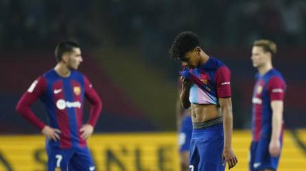 El Barcelona sufrió una dura derrota tras la remontada del Villarreal.