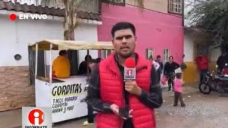 Video: Periodista cubre noticia de muerte de hombre sin saber que era su primo
