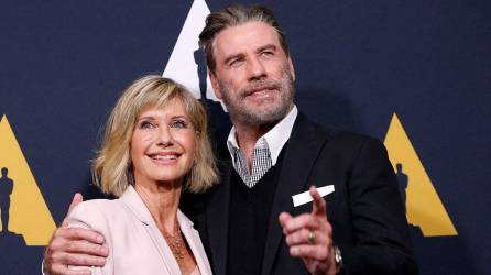 Olivia Newton-John y John Travolta mantuvieron una bonita amistad durante años.